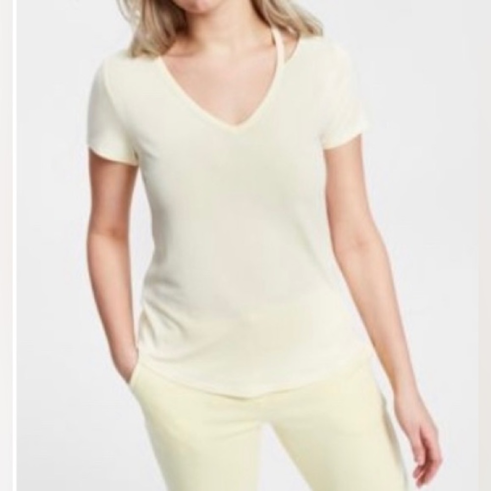 Style Not Size Short Sleeve Neckline
Cutout T-Shirt.